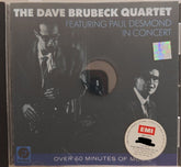 The Dave Brubeck Quartet - In Concert (CD)