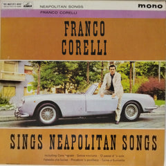 Franco Corelli - Franco Corelli Sings Neapolitan Songs (Vinyl)