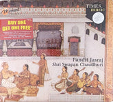 Pandit Jasraj, Shri Swapan Chaudhuri - Raga Hussaini Kanda, Bhajan in Raag Bhairavi (CD)