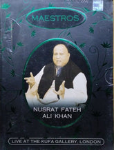 Nusrat Fateh Ali Khan - Maestros: Live at the Kufa Gallery, London (CD) (4)