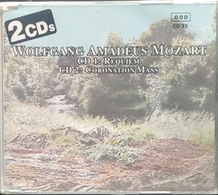 Wolfgang Amadeus Mozart - CD 1: Requiem / CD 2: Coronation Mass (CD) (2)
