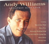 Andy Williams - Greatest Hits Live (CD)