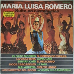 Maria Luisa Romero - Suite en castañuelas (Vinyl)