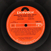 Ramesh Sippy- Unforgettable Scenes from "Sholay" (from the Original Soundtrack) (Vinyl)