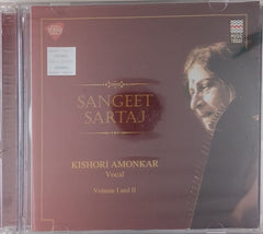 Kishori Amonkar - Sangeet Sartaj (CD)