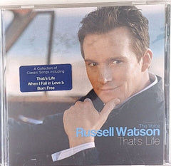 Russell Watson - That's Life (CD)