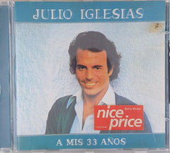 Julio Iglesias - A Mis 33 Años (CD)
