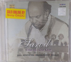 Ustad Ali Akbar Khan - Sarod (CD)