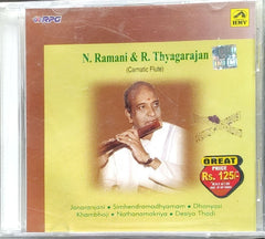 N. Ramani, R. Thyagarajan - Carnatic Flute (CD)