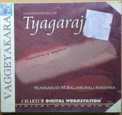 Kunnakudi M Balamurali Krishna - Compositions of Tyagaraja (CD)