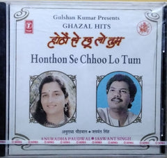 Anuradha Paudwal, Jaswant Singh - Honthon Se Chhoo Lo Tum (CD)