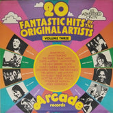 Various - 20 Fantastic Hits by the Original Artists - Volume Three (Vinyl)