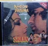 Kalyanji Anandji, R.D. Burman - Khoon Pasina + Shaan (CD)
