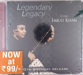 Ustad Imrat Khan - Legendary Legacy (CD)