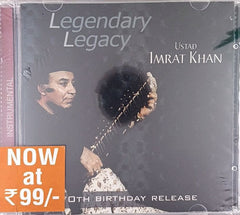 Ustad Imrat Khan - Legendary Legacy (CD)