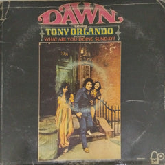 Tony Orlando and Dawn - What Are You Doing Sunday (Vinyl)