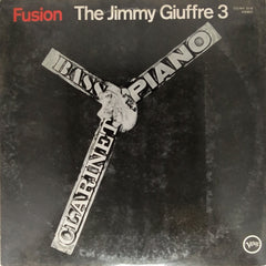The Jimmy Giuffre 3 - Fusion (Vinyl)