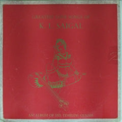 K. L. Saigal - Greatest Love Songs of K. L. Saigal (Vinyl)