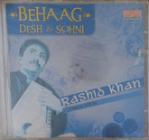 Rashid Khan - Behaag Desh & Sohni (CD)