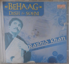 Rashid Khan - Behaag Desh & Sohni (CD)