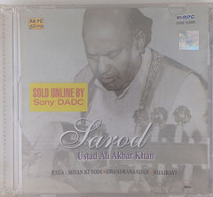 Ustad Ali Akbar Khan - Sarod (CD)