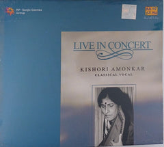 Kishori Amonkar - Live In Concert (CD)
