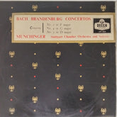 Karl Münchinger - Bach Brandenburg Concertos (Vinyl)