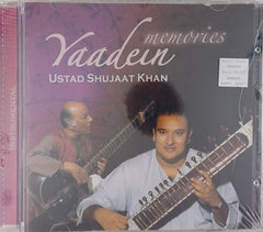Ustad Shujaat Khan - Yaadein Memories (CD)