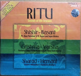 Pt. Ajay Pohankar, Pt. Rajan and Sajan Mishra, Acharya Gokul Utsav Maharaj, Pt. Ajay Chakravarty, Sanjeev Abhyankar, Gundecha Brothers - Ritu: Sounds of the Seasons (CD)