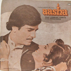 Laxmikant Pyarelal - Aasha (45-RPM)