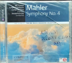 BBC Scottish Symphony Orchestra - Mahler Symphony No. 4 (CD)