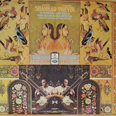 Ravi Shankar, André Previn - Concerto for Sitar & Orchestra (Vinyl)
