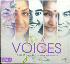 Various - Voices Vol 2 (CD)
