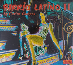 Carlos Campos - Barrio Latino II (CD) (2)