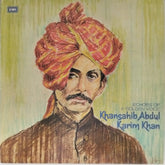 Abdul Karim Khan - Echoes of a Golden Voice (Vinyl)