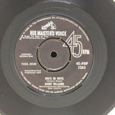 Danny Williams - White on White / After You (45-RPM)