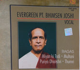 Pt. Bhimsen Joshi - Evergreen Pt. Bhimsen Joshi (CD)