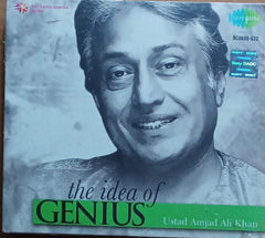Ustad Amjad Ali Khan - The Idea of Genius (CD) (3)