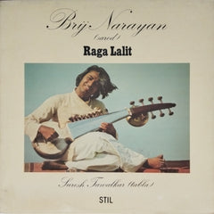 Brij Narayan - Raga Lalit (Vinyl)