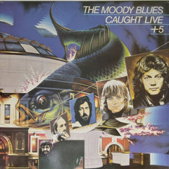 The Moody Blues - Caught Live +5 (Vinyl)