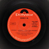 Boney M. - Hooray! Hooray! It's a Holi-Holiday/Ribbons Of Blue (45-RPM)