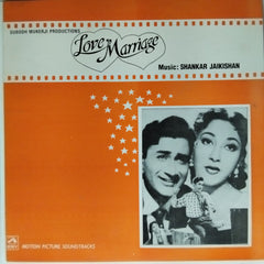 Shankar Jaikishan - Love Marriage (Vinyl)