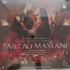 Sanjay Leela Bhansali - Bajirao Mastani (Vinyl)