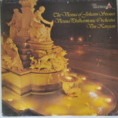 Herbert Von Karajan, Vienna Philharmonic Orchestra - The Vienna of Johann Strauss (Vinyl)