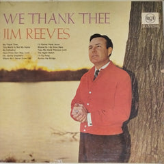 Jim Reeves - We Thank Thee (Vinyl)