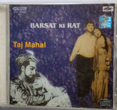 Music Director : Naushad Ali - Barsat Ki Rat / Taj Mahal (CD)