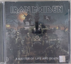 Iron Maiden - A Matter of Life and Death (CD)