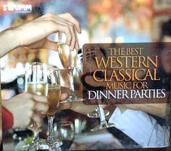 Various - The Best Western Classical Music for Dinner Parties (CD) (2)