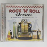 Various - Rock 'N' Roll Greats (CD)