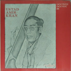 Ustad Amir Khan - Great Master Great Music (Vinyl)